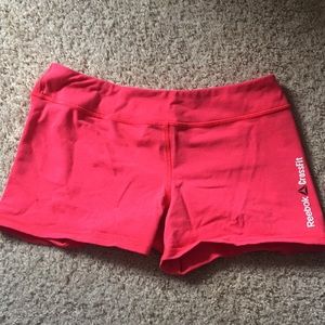Reebok Crossfit booty shorts size med